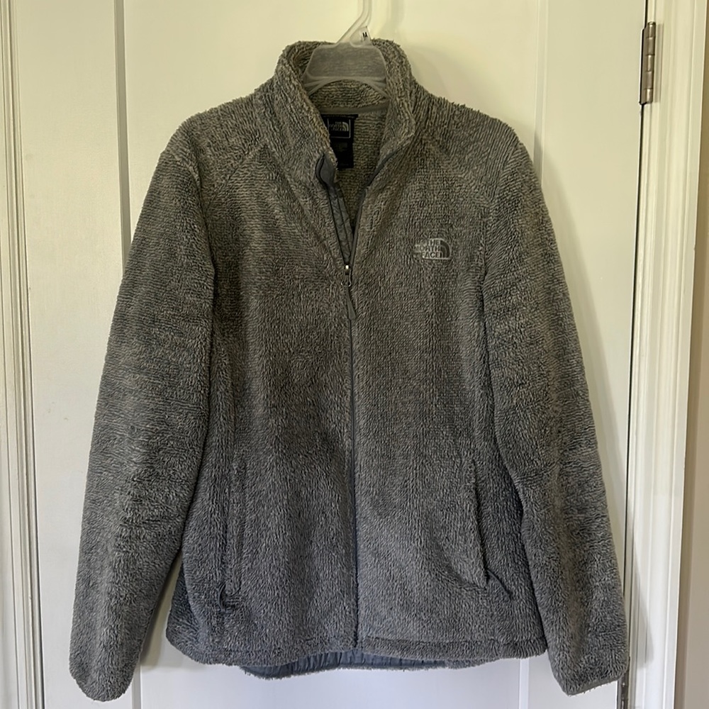 The North Face fleece jacket
